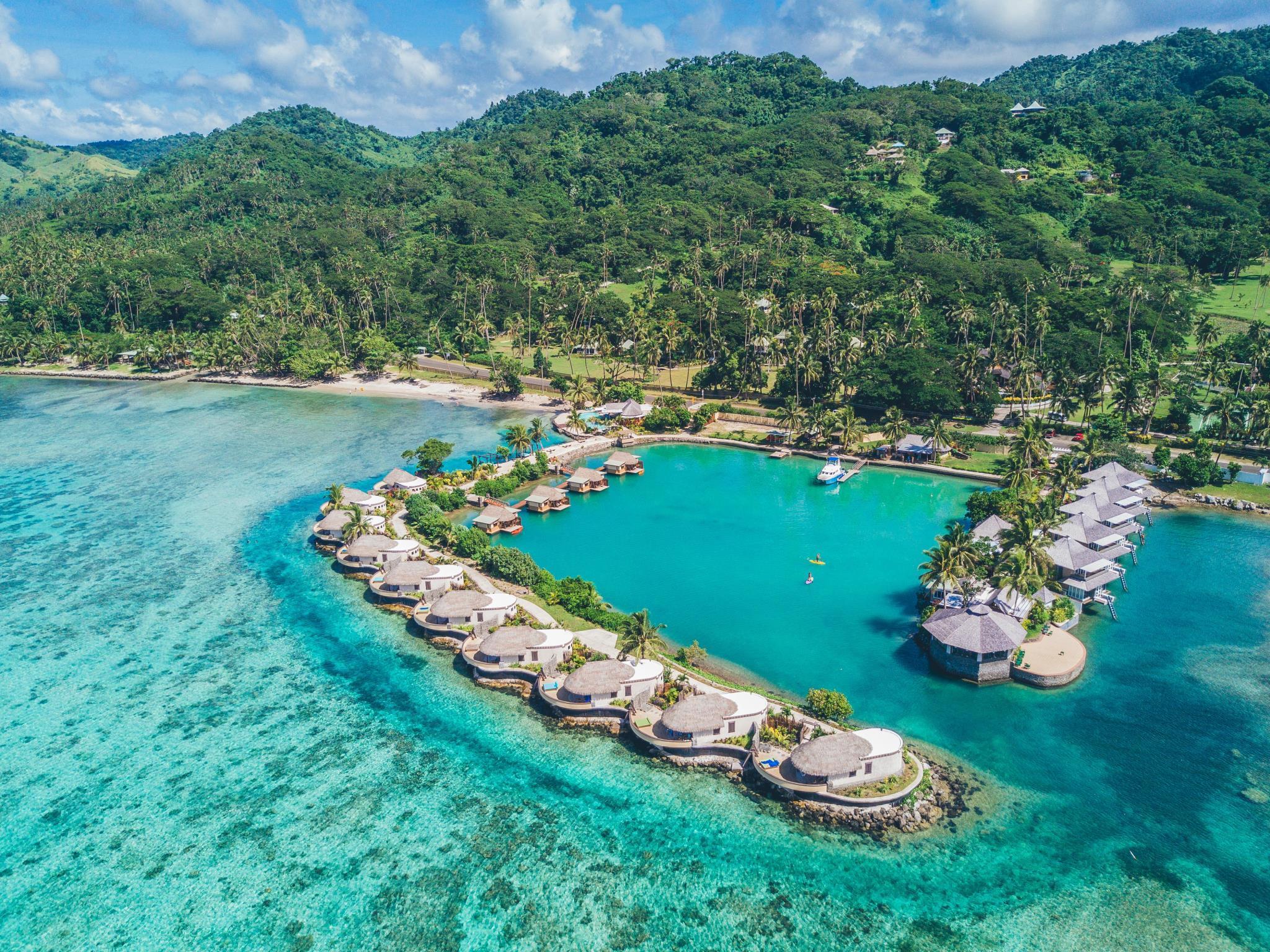Koro Sun Resort & Rainforest Spa Savusavu Esterno foto