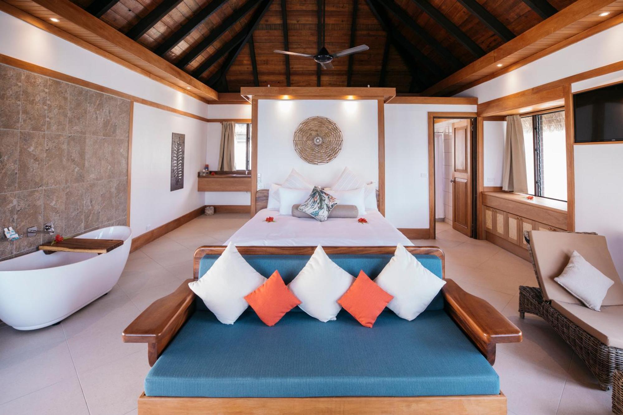 Koro Sun Resort & Rainforest Spa Savusavu Esterno foto