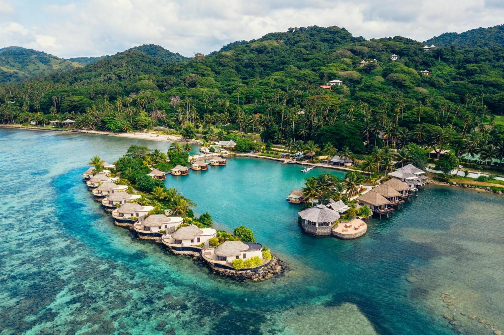 Koro Sun Resort & Rainforest Spa Savusavu Esterno foto