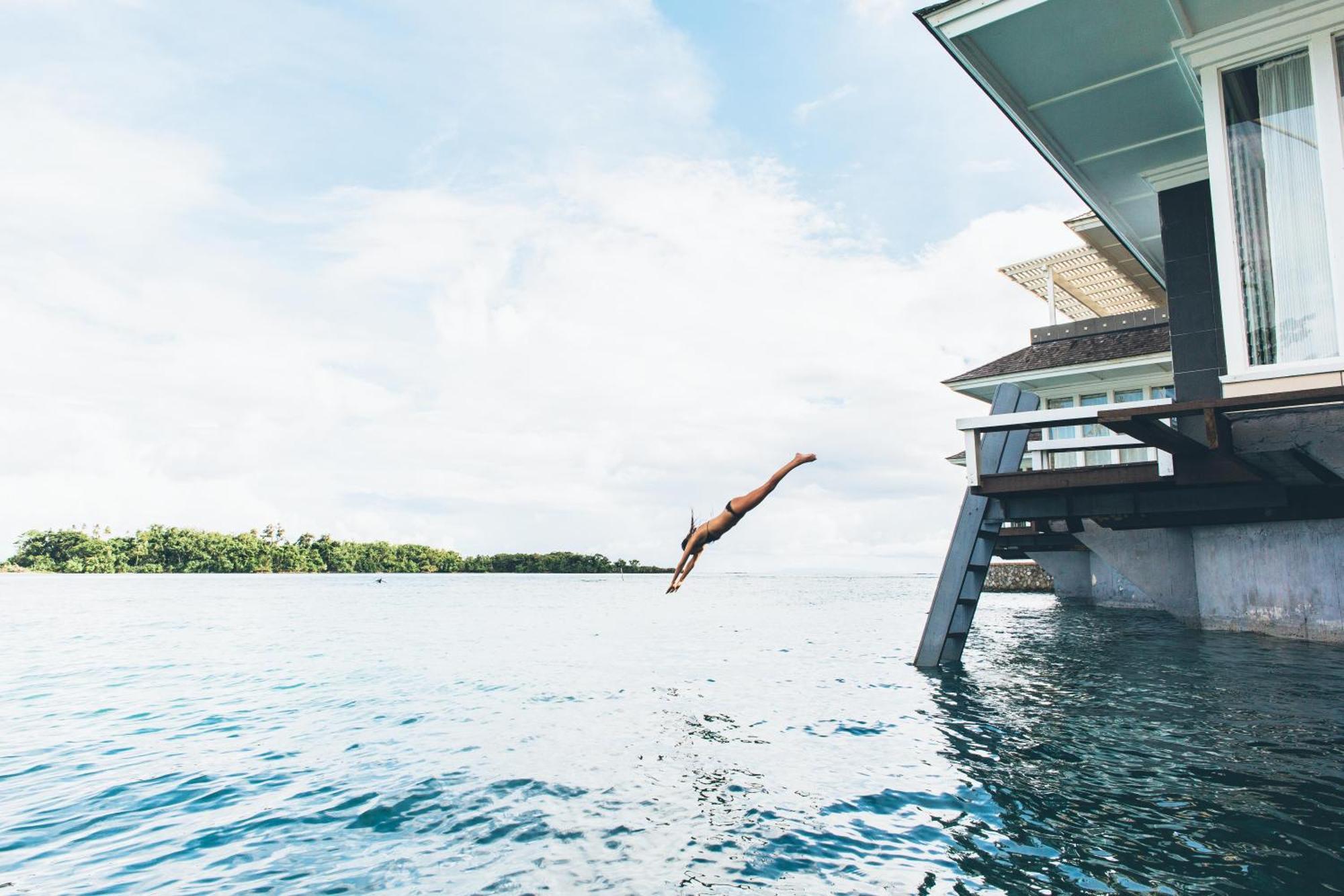 Koro Sun Resort & Rainforest Spa Savusavu Esterno foto