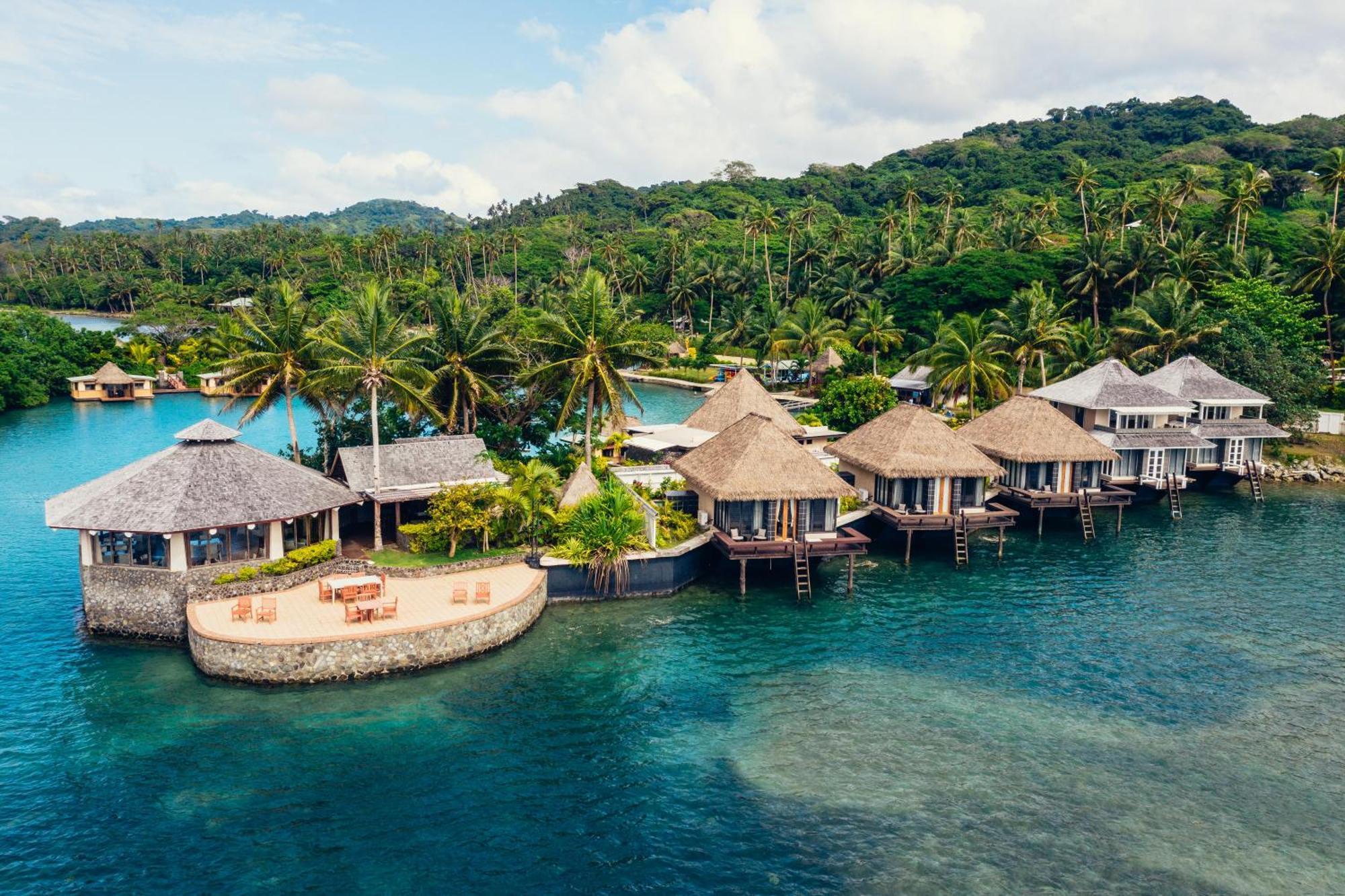 Koro Sun Resort & Rainforest Spa Savusavu Esterno foto