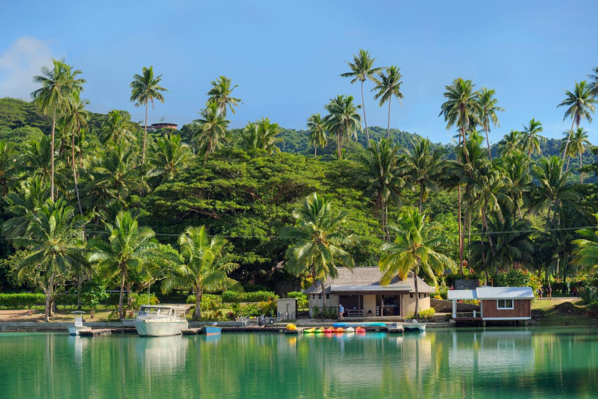Koro Sun Resort & Rainforest Spa Savusavu Esterno foto
