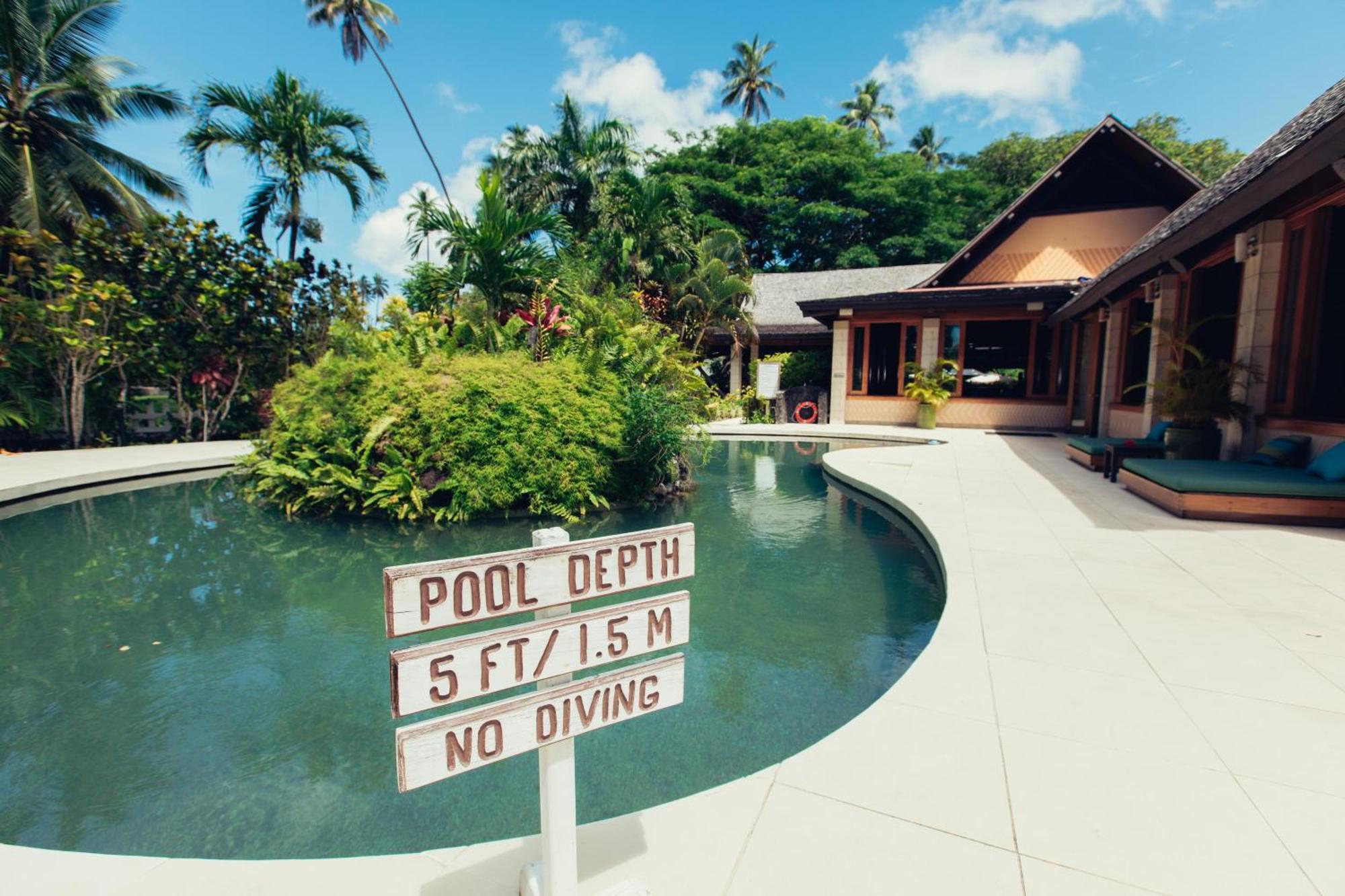 Koro Sun Resort & Rainforest Spa Savusavu Esterno foto