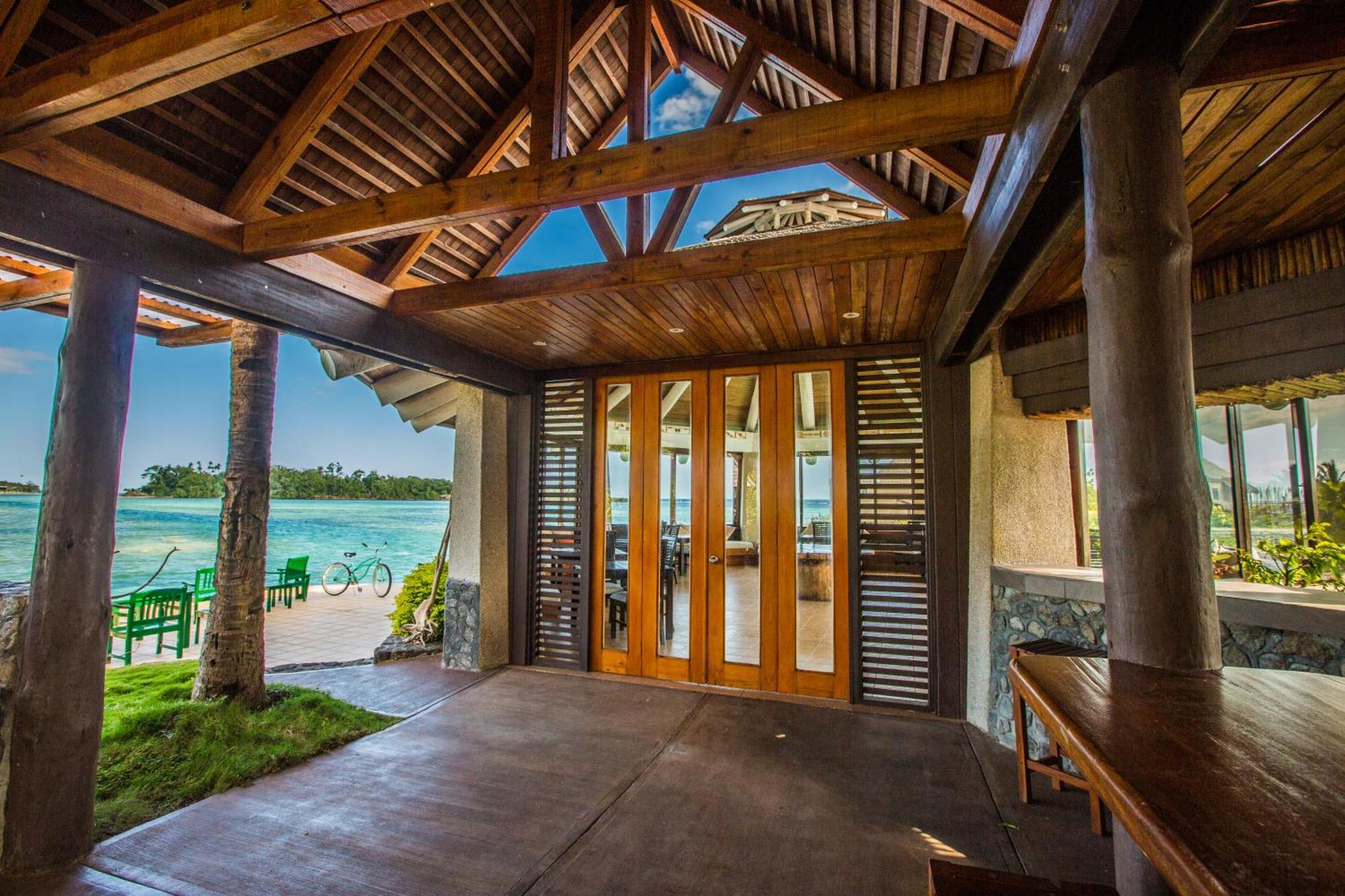 Koro Sun Resort & Rainforest Spa Savusavu Esterno foto