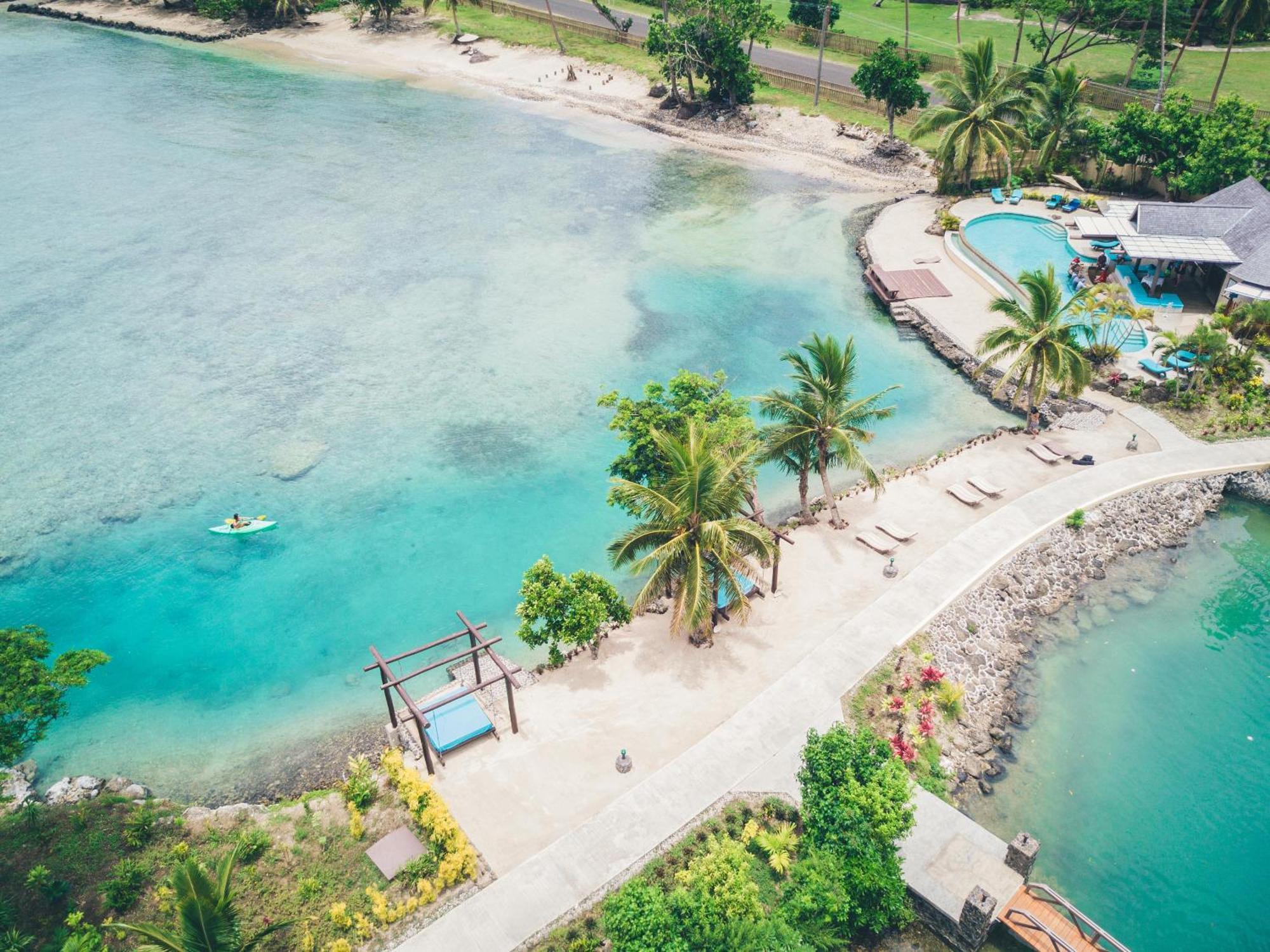 Koro Sun Resort & Rainforest Spa Savusavu Esterno foto